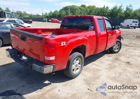 2007 GMC Sierra 1500 Sle1 from USA, damaged, VIN 1GTEK19087Z534944